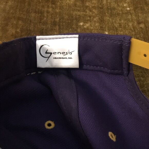 Vintage Los Angeles Lakers Snapback Hat Cap Wool Script NBA “Rare” 90’s Hat - Picture 9 of 10